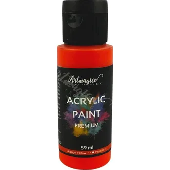 Výtvarná barva Akrylové barvy Artmagico 59ml Barva: orange yellow