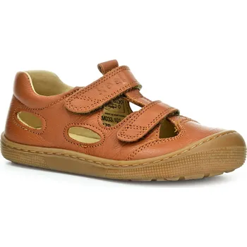 Dívčí sandály Koel Deen Cognac barefoot sandály Velikost boty (EU): 27, Vnitřní délka boty: 180, Vnitřní šířka boty: 70