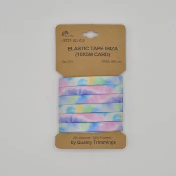 Textilní guma Strima Pruženka Ibiza, 10 mm, 5 m - 101