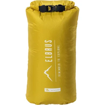 Vodácký pytel Vak ELBRUS DRYBAG LIGHT 15L M000212060 – Zelená