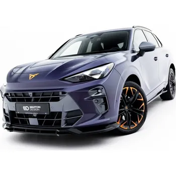 Karosérie Spojler pod nárazník lipa V.2 Cupra Terramar Mk1 černý lesklý plast