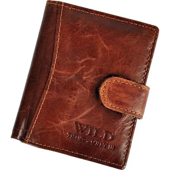 Pánská peněženka Wild Things Only 5505-1 hnědá