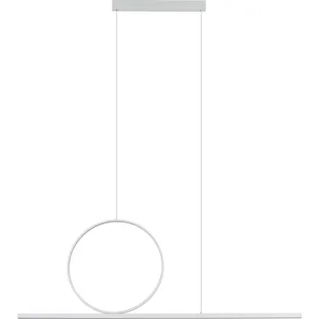 Nowodvorski Lighting Lineo závěsné svítidlo 2x39 W bílá 11885