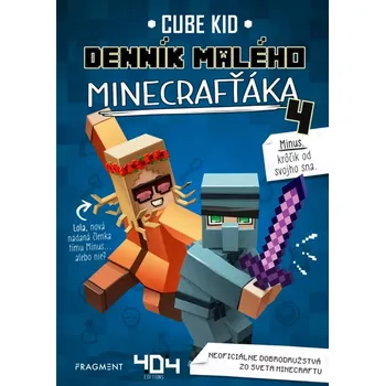 Denník malého Minecrafťáka 4 (Kid Cube, 2023)