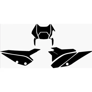 BLACKBIRD Plate Nálepky - Beta RR 2T/4T 3B05/000006