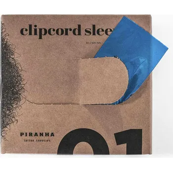 sáček na exkrement Sáčky na kabely Piranha 250ks - 54x620mm :: Modrá