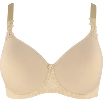 Podprsenka Linaise Mary luxusní podprsenka pro velké poprsí 1675 100F světle béžová