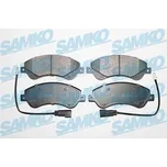 Sada brzdových destiček, kotoučová brzda SAMKO 5SP1259