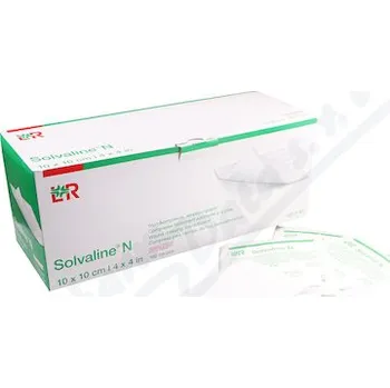 Kompres Komprese Solvaline N spec.savá steri.10x10cm 100ks
