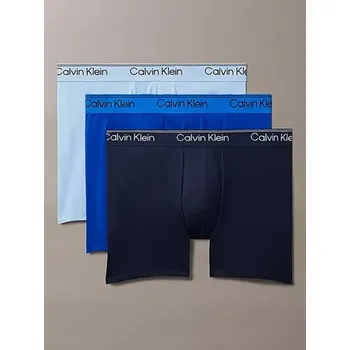 Boxerky Pánské boxerky Calvin Klein 3 pack NB4410/0AE