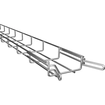 Elektroinstalační materiál KOPOS KOLÍN KOPOS Žlab drátěný s integrovanou spojkou DZI 35X100_VEZ pozink 3m DZI 35X100_VEZ