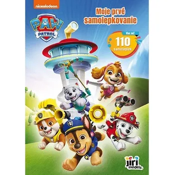 Bystrá hlava Moje prvé samolepkovanie Labková patrola