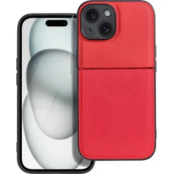 Náhradní kryt pro mobilní telefon Kryt Noble Case iPhone 15 red