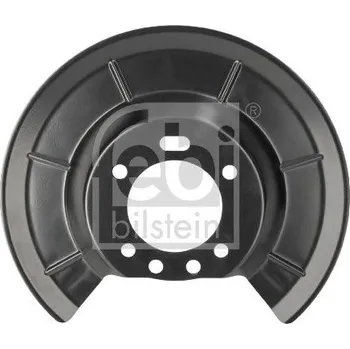 Brzdový kotouč Ochranný plech proti rozstřikování, brzdový kotouč FEBI BILSTEIN 185827