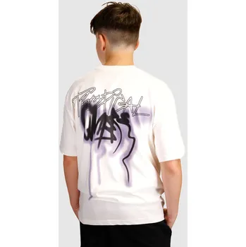 Chlapecké tričko Reporter Young | Chlapecké krémové tričko s potiskem - Barva KRÉMOVÁ, Velikost 146 251-0440B-49-210-1