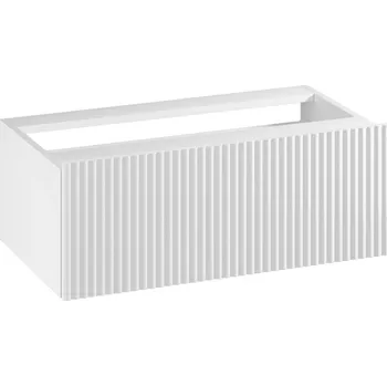 Koupelnový nábytek CERSANIT 3D Skříňka Cersanit Kontra 80 pod desku bílá, S1004-003 S1004-003