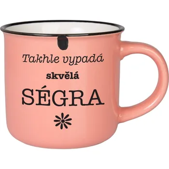 Party dekorace Kameninový plecháček - Skvělá ségra - Albi