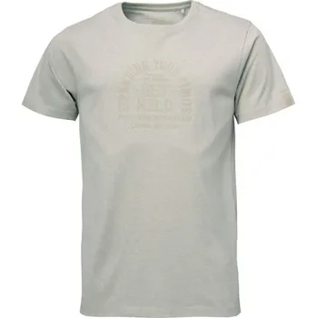 Pánské fashion tričko LOAP BORUM M Béžová