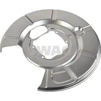 Brzdový kotouč Ochranný plech proti rozstřikování, brzdový kotouč SWAG 33 10 7030