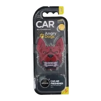 Vůně do auta Vůně do auta AROMA CAR POLYMER ANGRY DOGS aroma MTMP831853