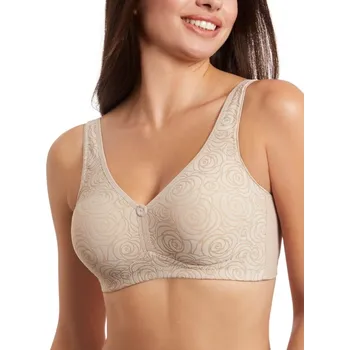 Podprsenka Selene Mariví tělová dámská podprsenka bez kostic Barva: tělová, Velikost: 90D