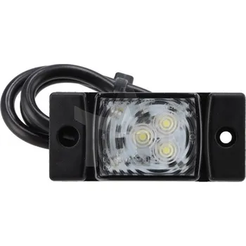 Přídavný světlomet Lampa obrysová LED bílá 12/24V HORPOL LD140