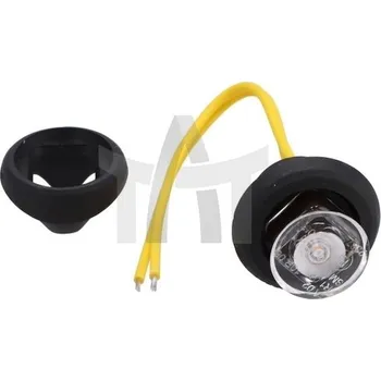 Přídavný světlomet Lampa obrysová LED 12/36V žlutá kulatá FT-074Z