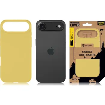 Pouzdro na mobilní telefon Zadní kryt Tactical MagForce Velvet Smoothie pro Apple iPhone Air, banana