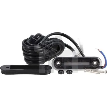 Přídavný světlomet Světlo obrysové LED žluté 12/24V oválné kouřové BOREMAN BOREMAN 1001-6003A