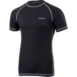 Pánské merino triko Klimatex KOLI 3XL Černá, Šedá