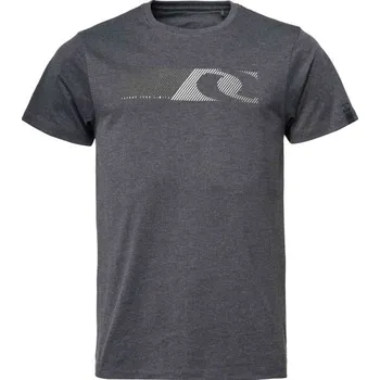 Pánské tričko Pánské volnočasové tričko LOAP BOTEM XXL Tmavě šedá, Šedá