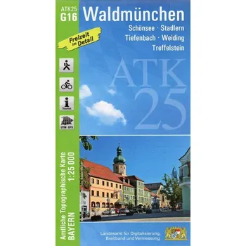 Waldmünchen 1 : 25 000