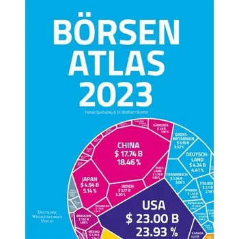Populárně naučná literatura pro dospělé Börsenatlas 2023 - Weimer, Wolfram