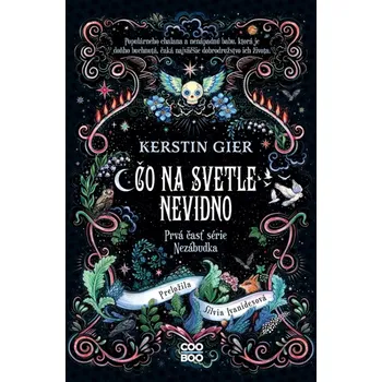 Cizí jazyk Čo na svetle nevidno (Gier Kerstin, 2023)