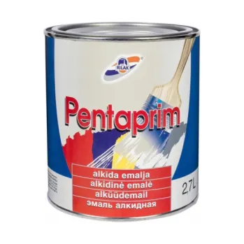 Barva na vlasy Emailová barva Rilak Pentaprim, žlutohnědá, 2,7l