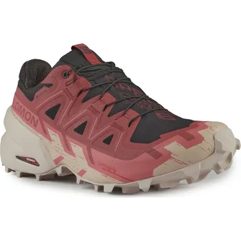 Dámská běžecká obuv Salomon Speedcross 6 GTX W L47302100 - black/cow hide/faded rose 43 1/3