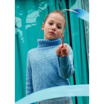 Dívčí svetr Dívčí svetr Abel Lula modrý