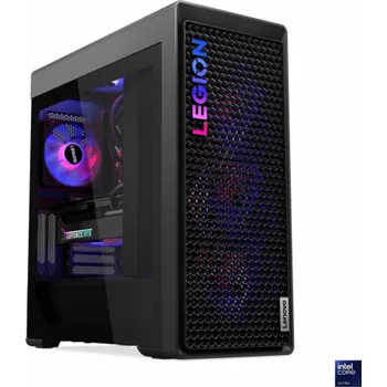 Stolní počítač Lenovo Legion T7 34IAS10 Intel Core Ultra 9 285K 64 GB DDR5-SDRAM 2 TB SSD NVIDIA GeForce RTX 5080 NoOS Tower PC Šedá