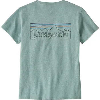 Dámské tričko Tričko Patagonia W's P-6 Logo Responsibili-Tee p-6 outline: virtually blue L 2025 - Odesíláme do 24 hodin
