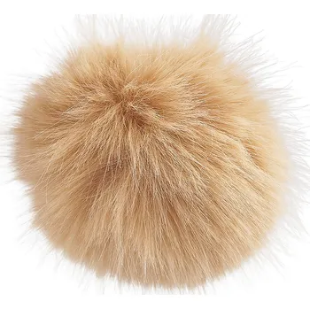 Kožešinová bambule s poutkem Ø11 cm