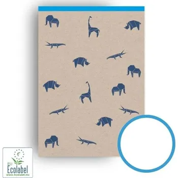 Sešit Blok poznámkový A4 čistý EKO 14050