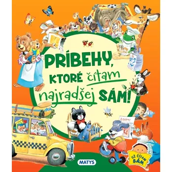 Cizojazyčná kniha Príbehy, ktoré čítam najradšej sám! (, 2024)