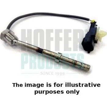 Čidlo automobilu Čidlo, teplota výfukových plynů HOFFER 7452096E