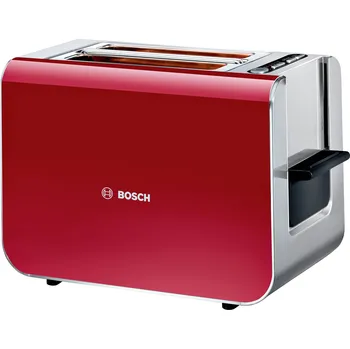 Topinkovač Bosch Kompakt Styline, rot topinkovač červená