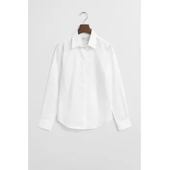 Dámská košile KOŠILE GANT SLIM SATEEN SHIRT WHITE
