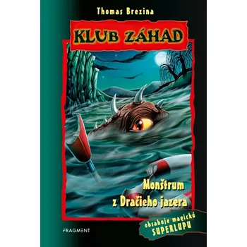 Cizojazyčná kniha Klub záhad - Monštrum z Dračieho jazera (Brezina Thomas, 2025)
