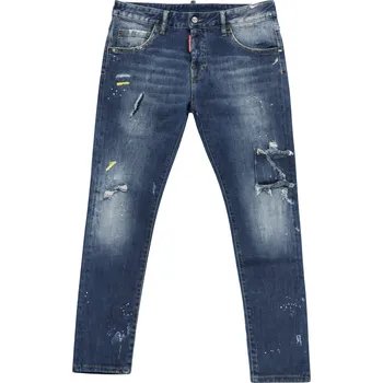 Dámské džíny DSQUARED2 Cool Girl Blue džíny L Tmavě modrá