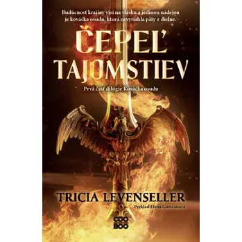 Cizojazyčná kniha Čepeľ tajomstiev (Levensellerová Tricia, 2023)