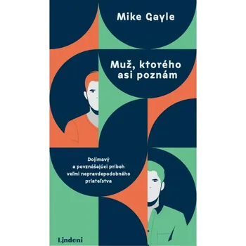 Cizojazyčná kniha Muž, ktorého asi poznám (Gayle Mike, 2025)