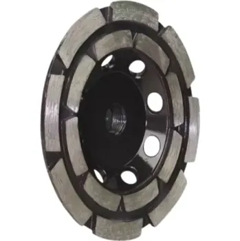 Brusný kotouč Kotouč diamant brusný dvouřadý 100mm segment, letováno stříbrem STAYER